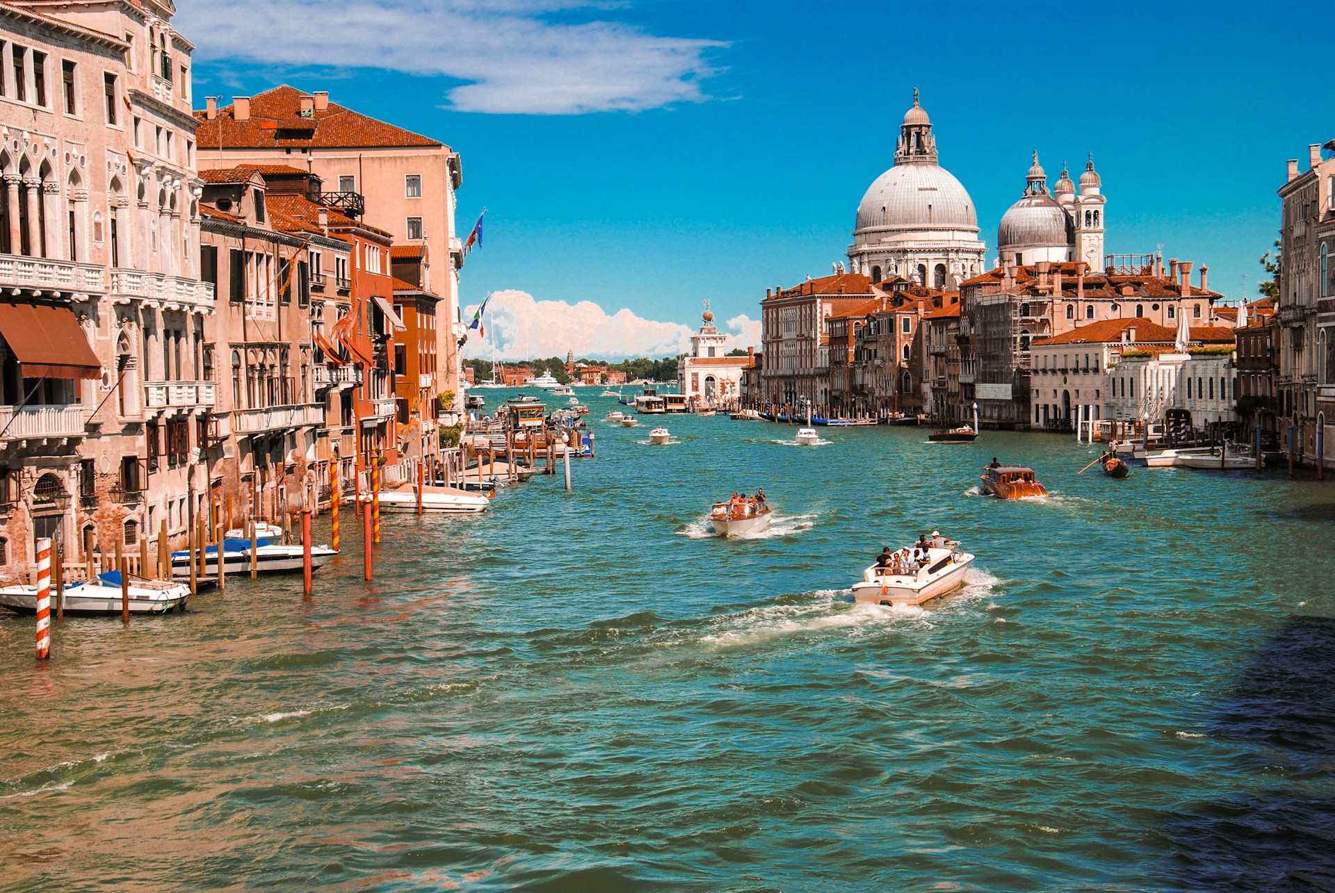 Le paysage, un des sites les plus culturels est Italie